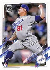 2021 Topps Update  Victor Gonzalez #US76   Rookie Los Angeles Dodgers