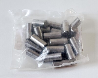 (25) McMaster-Carr  5/16'' Dia. X 3/4'' Long Dowel Pin 316 SS Chamfered .3125''