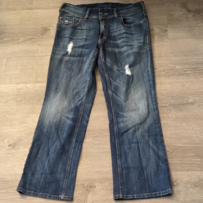 Svoboda Distressed Jeans Size 14