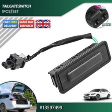 BOOT SWITCH OPENING FOR VAUXHALL INSIGNIA TOURER ESTATE 2014-ONWARDS 13597499