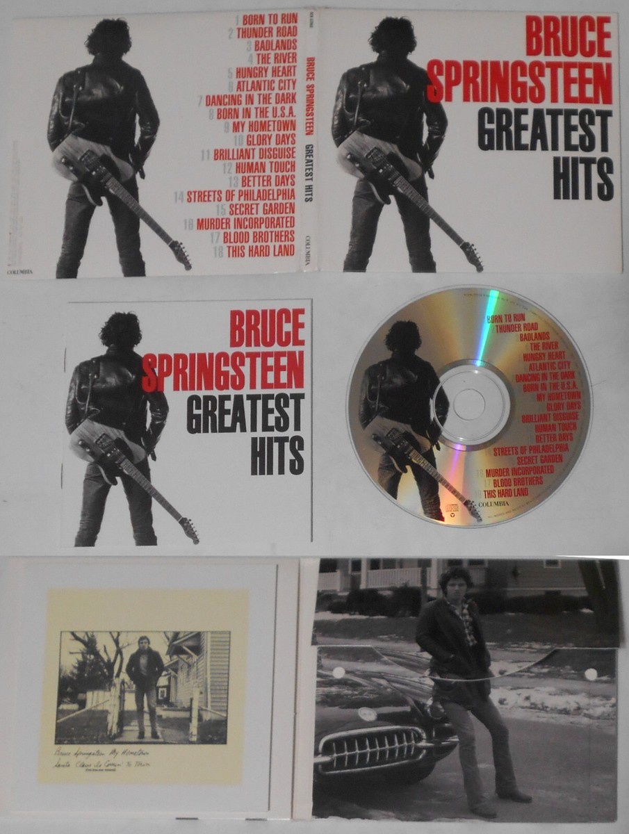 Bruce Springsteen - Best Of Bruce Springsteen Blue Vinyl Edition