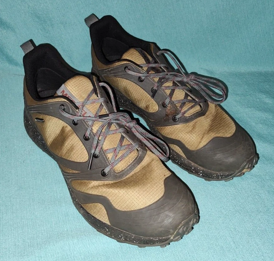 merrell altalight hiking trail adventure used shoes