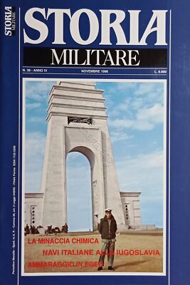 Rivista - Storia Militare N. 38 - 1996 La minaccia chimica