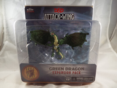 DUNGEONS AND DRAGONS ATTACK WING GREEN DRAGON