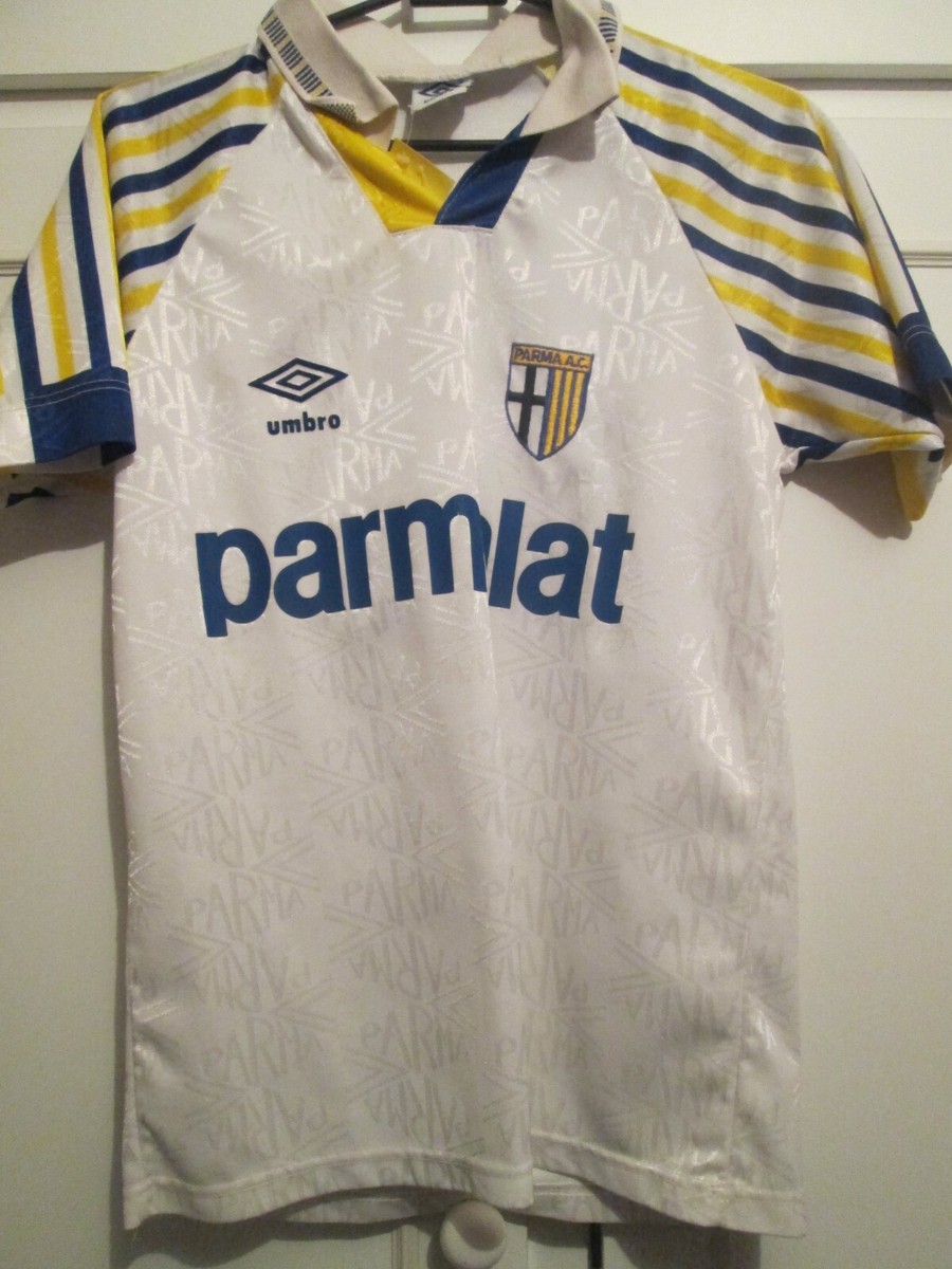 Parma AC 1992-1993 Home Football Shirt Size Extra SMall /9191 | eBay