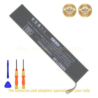 Original Neu 627138 HD627138 Akku für ONE MIX OnexPlayer laptop 11.55V 5100mA