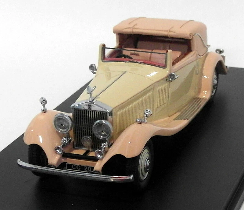 NEO 1/43 Scale Resin Model NEO45405 - Rolls Royce Phantom II Owen Sedanca Coupe - Image 3 of 4