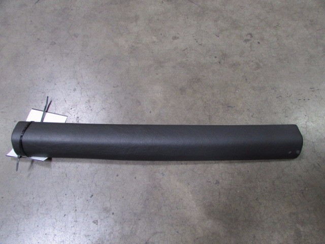 Lamborghini Gallardo, Rear Glass Trim Panel, Black, Used, P/N 400868573A