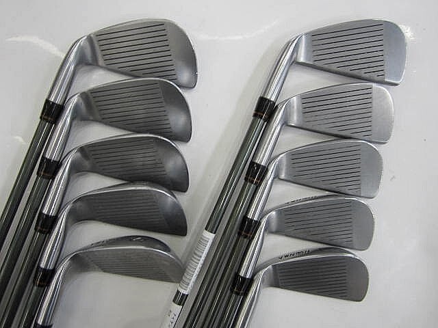Honma LB-300 Cavity Irons #3-11.S(10Clubs)/SuperLiteTitanCarbon