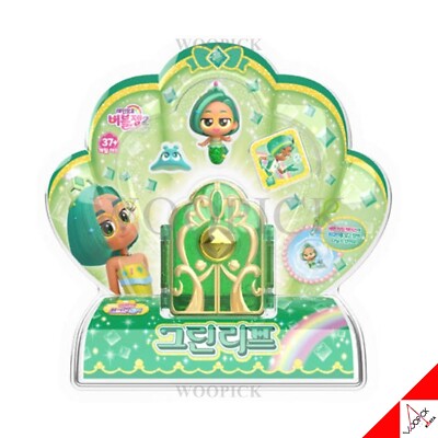 Rainbow Bubble Gem 2 Secret House & 7Type Secret Door Collection Korean Toy 2025