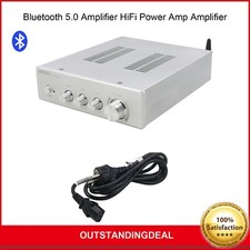 Bluetooth 5.0 Amplifier Class D HiFi Power Amp 300Wx2 Digital Power Amplifier