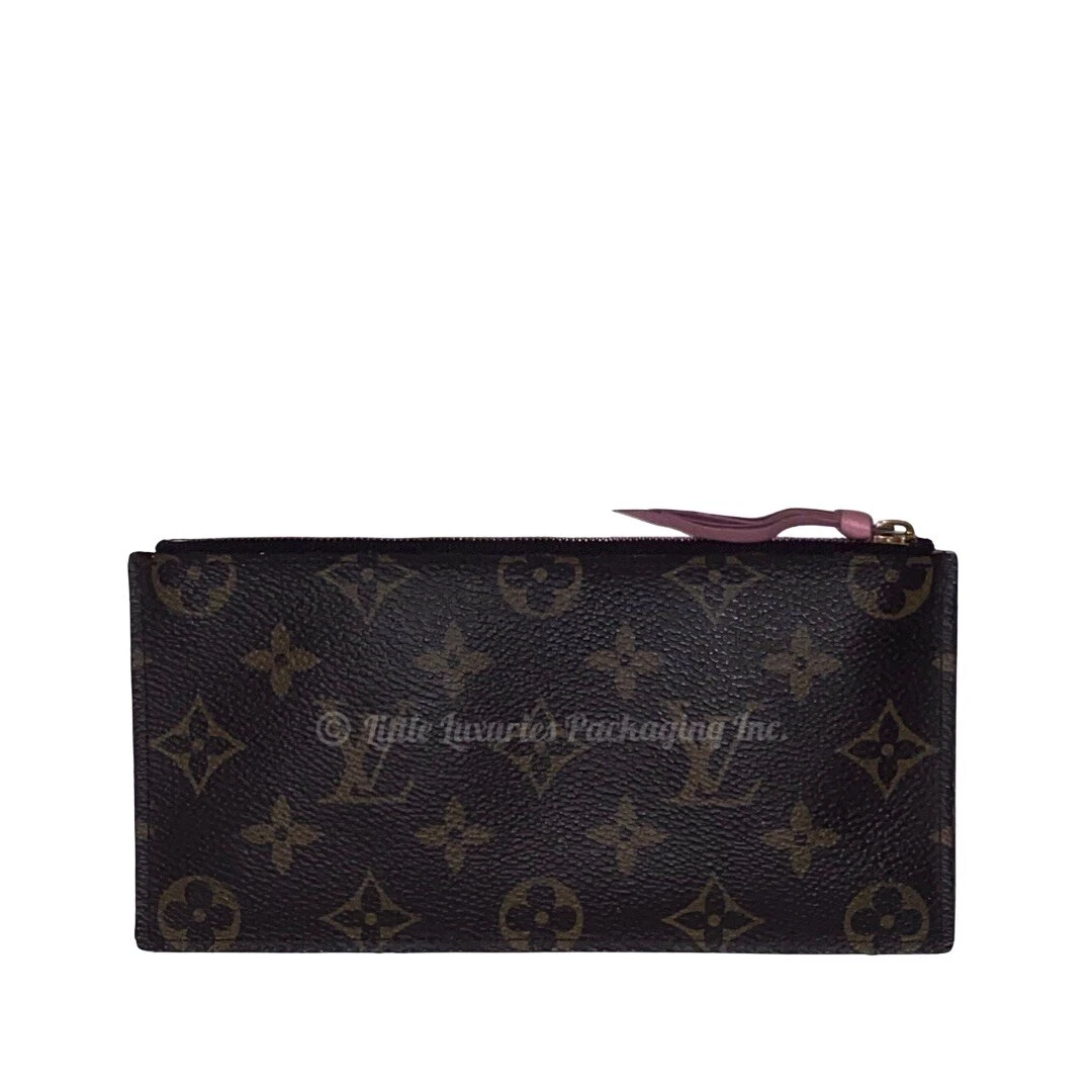 True-to-ORIGINAL] Louis Vuitton Felicie Pochette Monogram Pink For