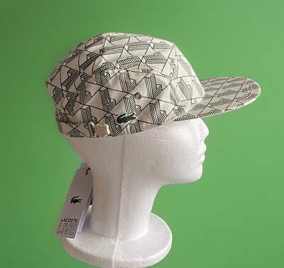 Casquette Girolle Lacoste Live L!ve RK3221 Collector Style Retro