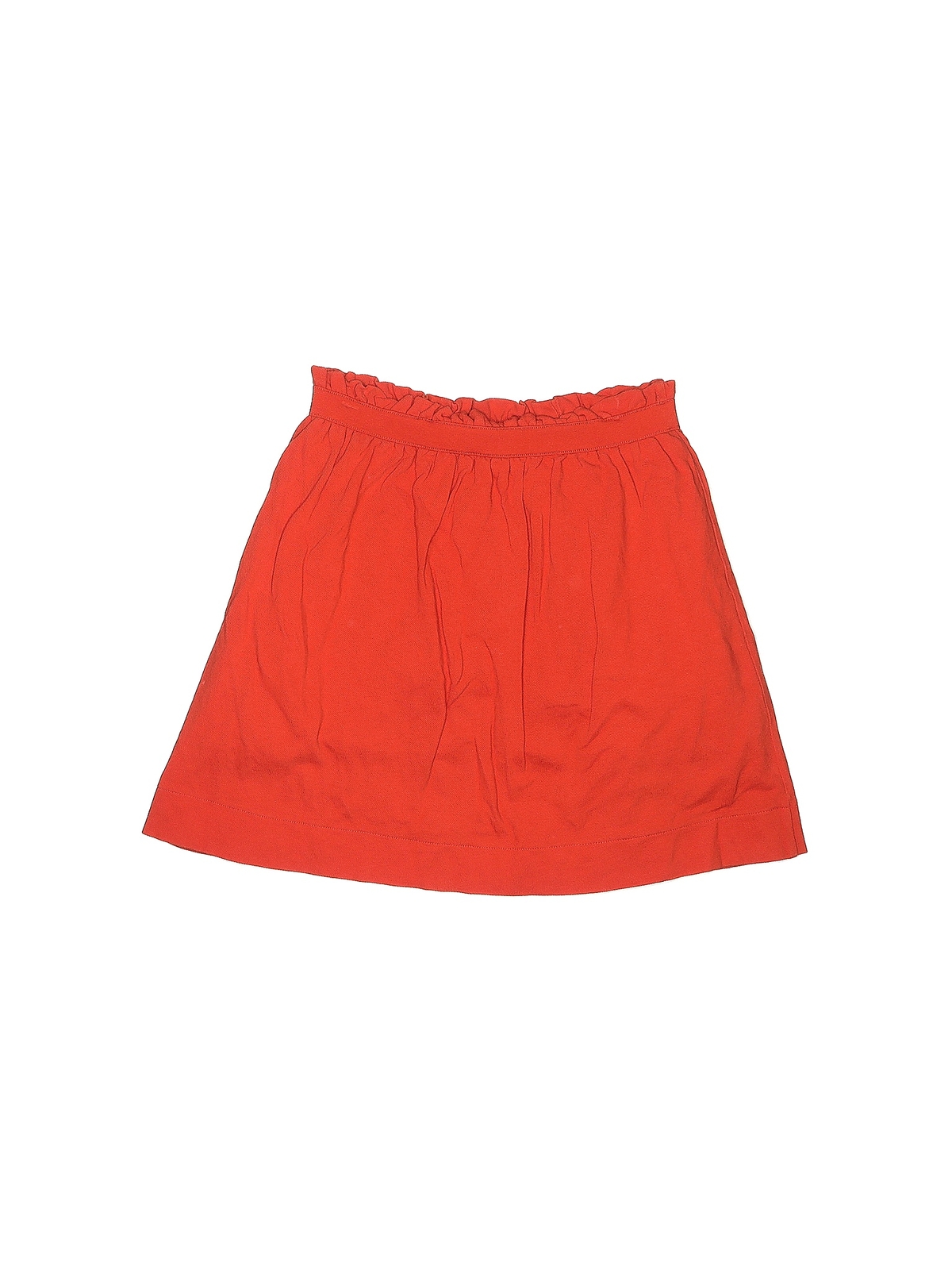 MNG by Mango Women Orange Casual Skirt XS eBay