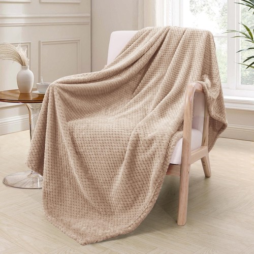 Exclusivo Mezcla Fleece Throw Blanket Extra Large Super Soft and Warm Blanket...