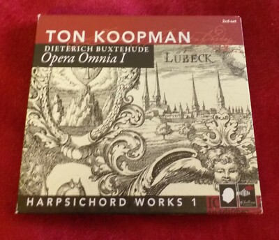 A39. Buxtehude Opera Omnia 1 - Harpsichord Works 1  Ton Koopman, 2 Cd