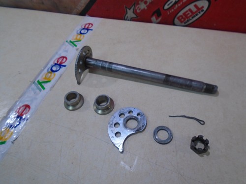2006 SUZUKI DRZ 400S REAR WHEEL AXLE (D) 06 DRZ400 400S - Picture 5 of 9
