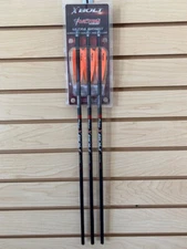 Victory Archery XBolt 20" Carbon Crossbow Lighted Half Moon Nocks Orange / White