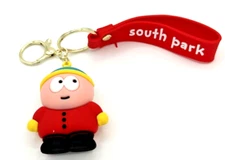 South Park Cartman Comedy 3-D Keychain with Hand Strap NEW