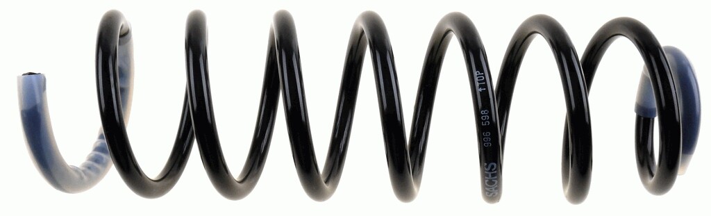 996 598 SACHS Coil Spring for MERCEDES-BENZ