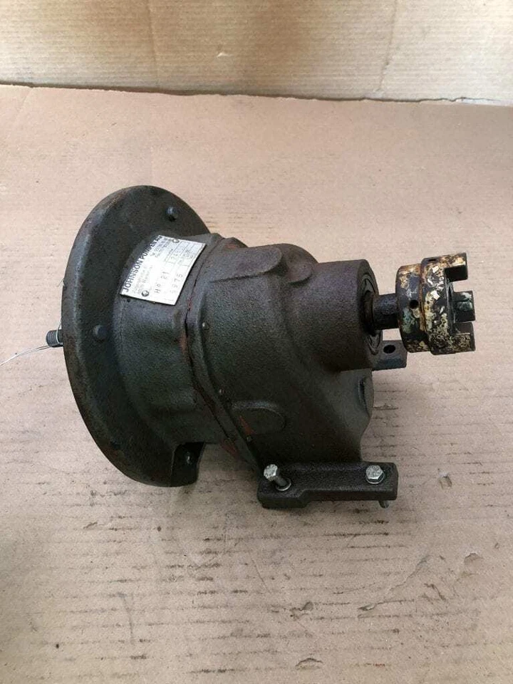 Johnson Pumpen HR 21 Centrifugal Pump Drive 1:3.1 - Image 4 of 4
