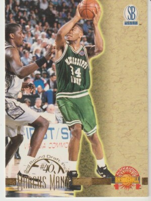 Score 1996 2nd Round Draft Pick #36 Marcus Mann