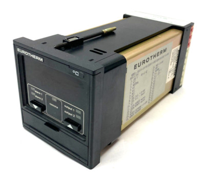 Eurotherm 810/0-10V/00/JDIN/0-600C/220V/0/0/RLT-0-10V/MVO-0-10V/ Controller Unit