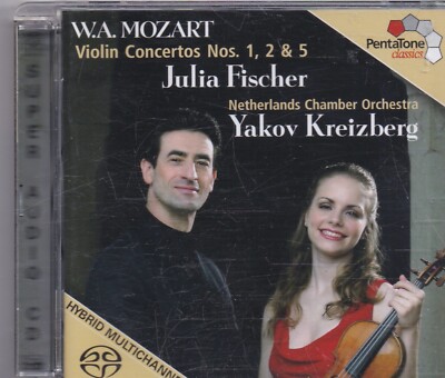 Julia Fischer-WA Mozart Super Audio Cd Album