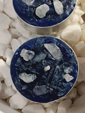 Dragon's Breath tea light candle, handmade,magical,spiritual, mild scented.