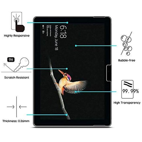 2Pcs TEMPERED GLASS Screen Protector Microsoft Surface Go 3 10.5 2022 Ultra Slim - Picture 11 of 17