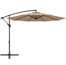 Giantex 10ft Outdoor Patio Sun Shade Umbrella Hanging For Sale Online Ebay