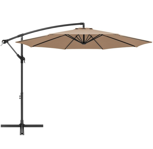 Giantex 10ft Outdoor Patio Sun Shade Umbrella Hanging For Sale Online Ebay
