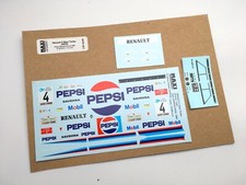 DECAL - MaxiCollection Renault 5 Maxi Turbo  PEPSI   -  1/24 scale