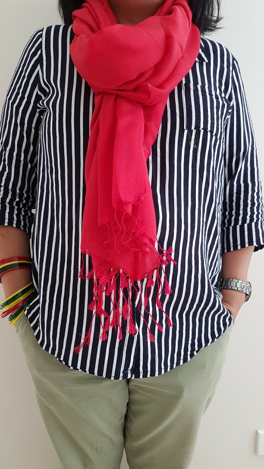 Pashmina Shawl Water Scarf Wrap Women Scarves Neck Stole Ladies Men