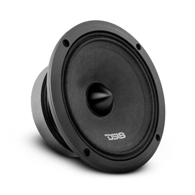 1 DS18 PRO-ZXi6.4BM Midrange Ab 6,5 '' Durchmesser 600 Watt Max 4 Ohm Türen Car