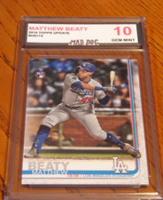 MATT BEATY Rookie---2019 TOPPS UPDATE--GEM 10***DODGERS***Mad DOG