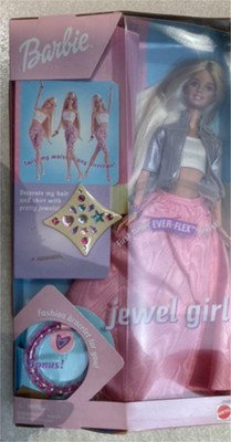 jewel girl barbie doll