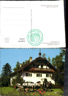 737561 Alpinia Salzburg Stieglkeller Stiegl Bier Gebirgstrachtenverein Trachten