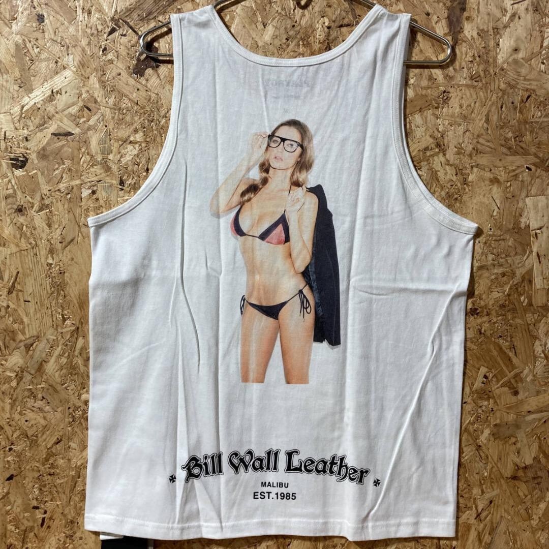 BILL WALL LEATHER BEAMS PLAYBOY Tank Top L | eBay