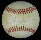 Wally Joyner Signed National League Baseball JSA Authenticated