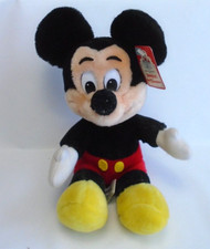 NWT 80's Mickey Mouse Disneyland Walt Disney World Productions 10" Plush