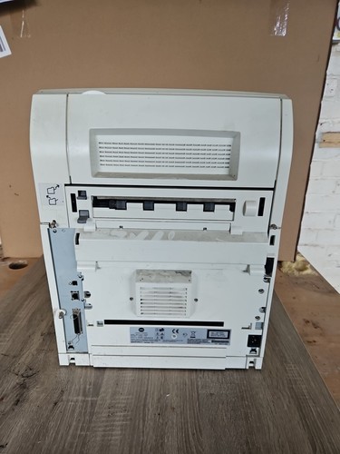 Konica Minolta Pagepro 5650EN Laser Printer Includes Finisher - Picture 8 of 8