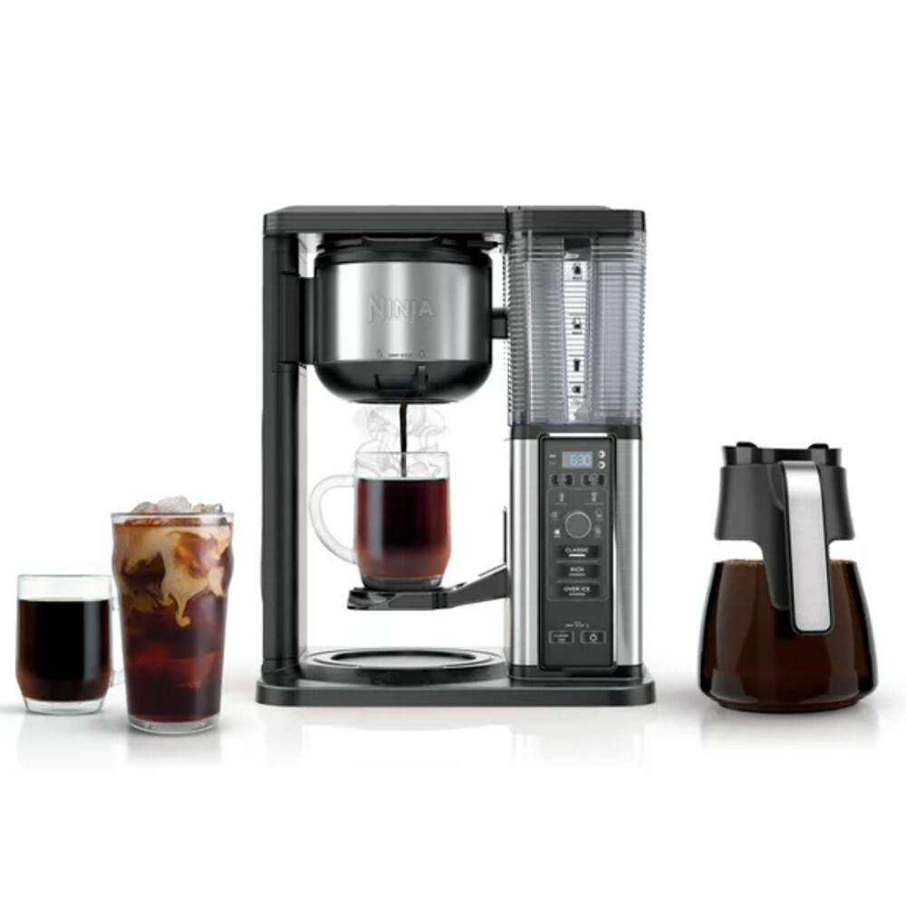 Ninja Hot & Iced, Single Serve or Drip Coffee System 10 Cup 