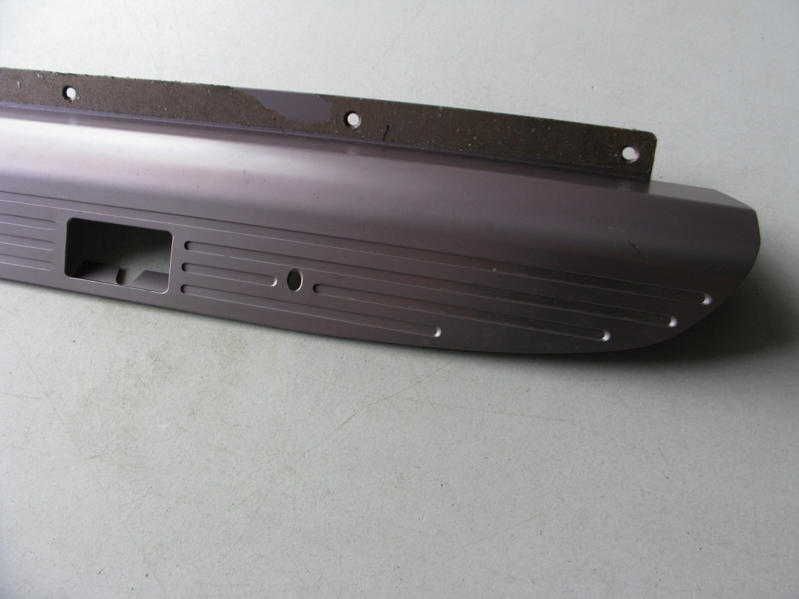Aston Martin DB9 Rear Trunk Inside Boot Sill Plate Molding