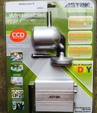Wireless Surveillance Camera Set (Brand New)