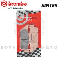 BremsbelÄGe Hinten Brembo Sinter Kymco Xciting AF1 ABS 500 2015