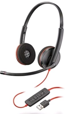 Plantronics Blackwire C3220 Headset.. New without box