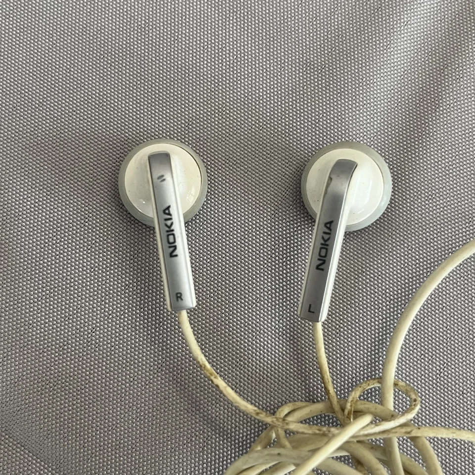 CUFFIE AURICOLARI HAEDSET ORIGINALI NOKIA MODELLO HS-47 STEREO - Imagen 3 de 4