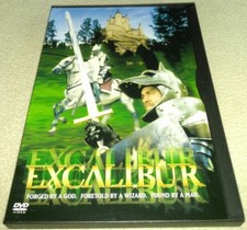 Excalibur DVD RARE oop
