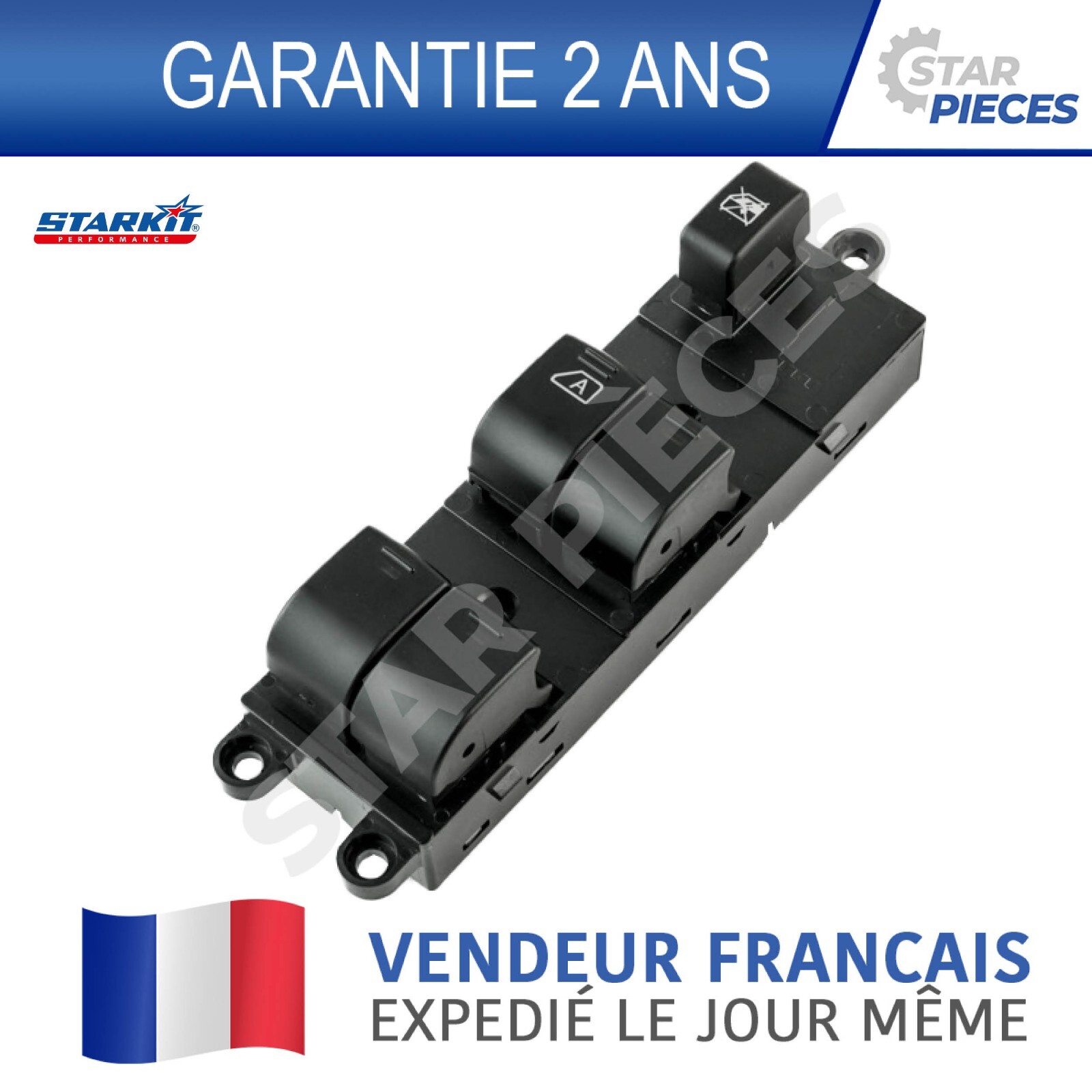 Commande lève-vitre Nissan Qashqai bloquée ? Solution de remplacement ABS 25401-4X00D
